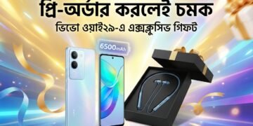 প্রি-অর্ডার করলেই চমক: ভিভো ওয়াই২৯-এ থাকছে এক্সক্লুসিভ উপহার