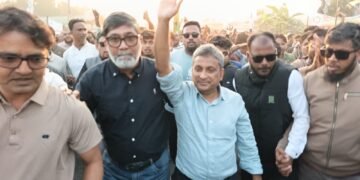 ‘আমাদের হাইকোর্টে রেখে এমপি হওয়ার স্বপ্ন দেখছে একটি দল’ -সরওয়ার আলমগীর