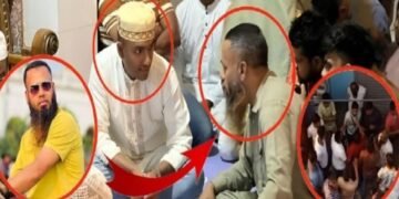 শরিয়ত উল্লাহর নেতৃত্বে গ্রীন টিভির ক্যামেরাম্যানের ওপর হামলা