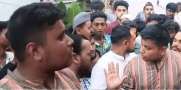 হাসনাত, গোপনে কি কথা তাহার সনে!