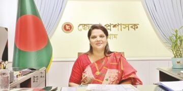 ঢাকার ডিসি হলেন ফরিদা খানম