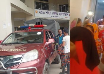হাসপাতালের লিফটে আটকা পড়লেন ১০ জন, ২ ঘণ্টা পর উদ্ধার