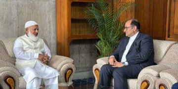 বিরোধীদলীয় নেতার সঙ্গে ইরানের রাষ্ট্রদূতের সৌজন্য সাক্ষাৎ