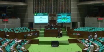 বাজেট, সীমান্ত হত্যা ও প্রধানমন্ত্রীকে নিয়ে সংসদে উত্তপ্ত বাক্যবিনিময়