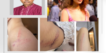 আশিয়ানের নজরুলের কান্ড, হাত পা বেঁধে নায়িকাকে নির্যাতন