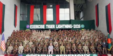 বাংলাদেশ-যুক্তরাষ্ট্রের যৌথ সামরিক মহড়া শুরু