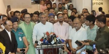 নিষিদ্ধ সংগঠন আওয়ামী লীগের ঝটিকা মিছিল ও অস্থিরতা তৈরির চেষ্টা রাজনৈতিক ও প্রশাসনিকভাবে মোকাবিলা করা হবে