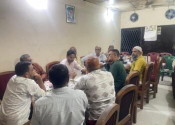 চট্টগ্রামের জহুর হকার্স মার্কেট মালিক সমিতির নতুন পরিচালনা কমিটি