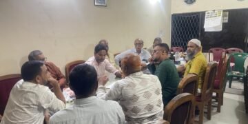 চট্টগ্রামের জহুর হকার্স মার্কেট মালিক সমিতির নতুন পরিচালনা কমিটি
