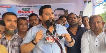 এআই প্রযুক্তির অপব্যবহার করে বিদেশে বসে সরকার পতন সম্ভব নয়: ব্যারিস্টার হেলাল