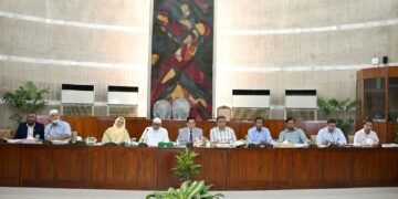 সরকারি প্রতিষ্ঠান সম্পর্কিত কমিটির পঞ্চম বৈঠক অনুষ্ঠিত