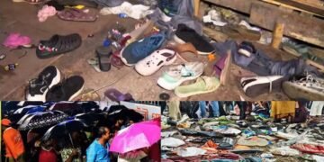 কলকাতায় দুর্গাপূজার মণ্ডপে মর্মান্তিক দুর্ঘটনা পদপিষ্ট হয়ে ১৭ জনের মৃত্যু, আহত বহু